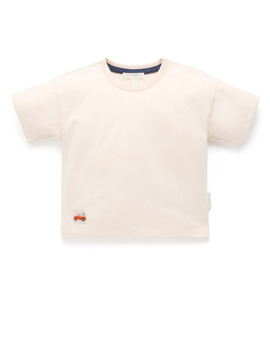 Heavy Weight Oversized Tee - Cloud