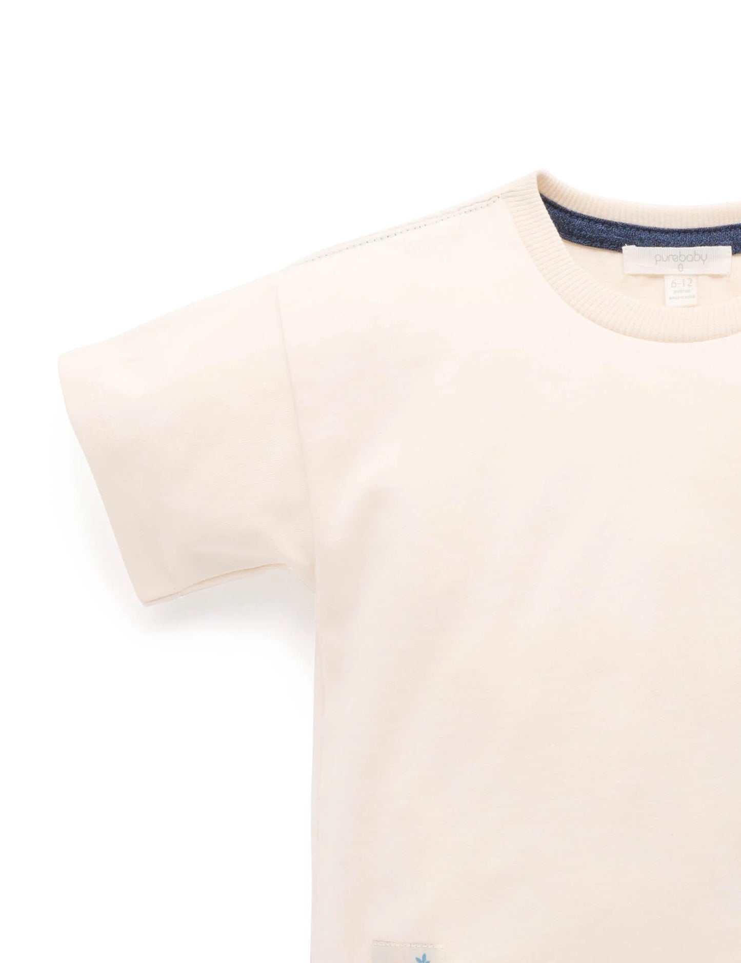 Heavy Weight Oversized Tee - Cloud