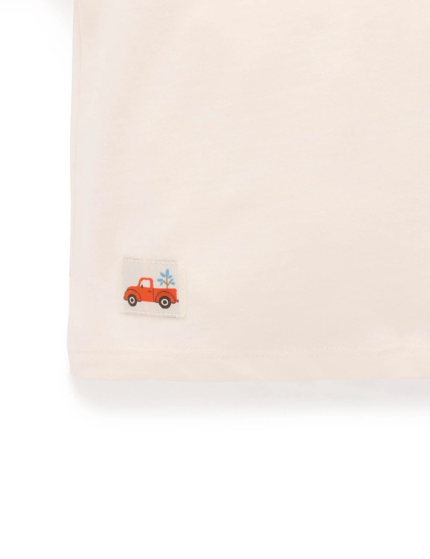 Heavy Weight Oversized Tee - Cloud