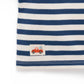 Heavy Weight Oversized Tee - Marine Stripe