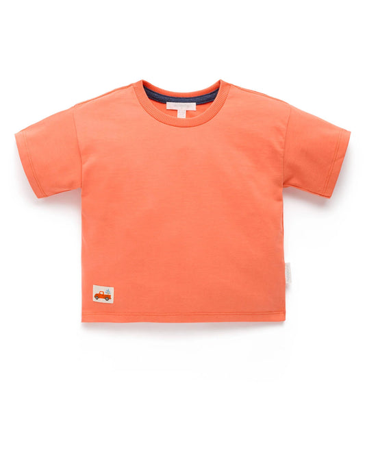 Heavy Weight Oversized Tee - Sunset