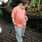 Heavy Weight Oversized Tee - Sunset