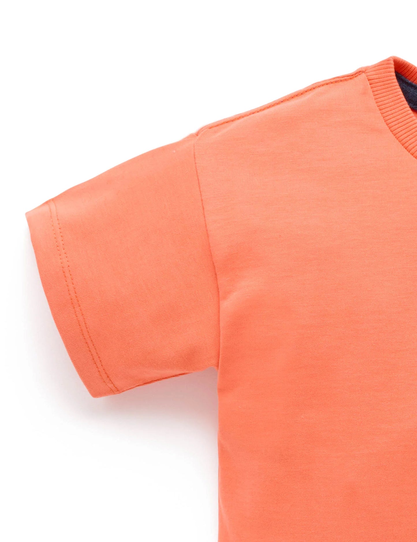 Heavy Weight Oversized Tee - Sunset