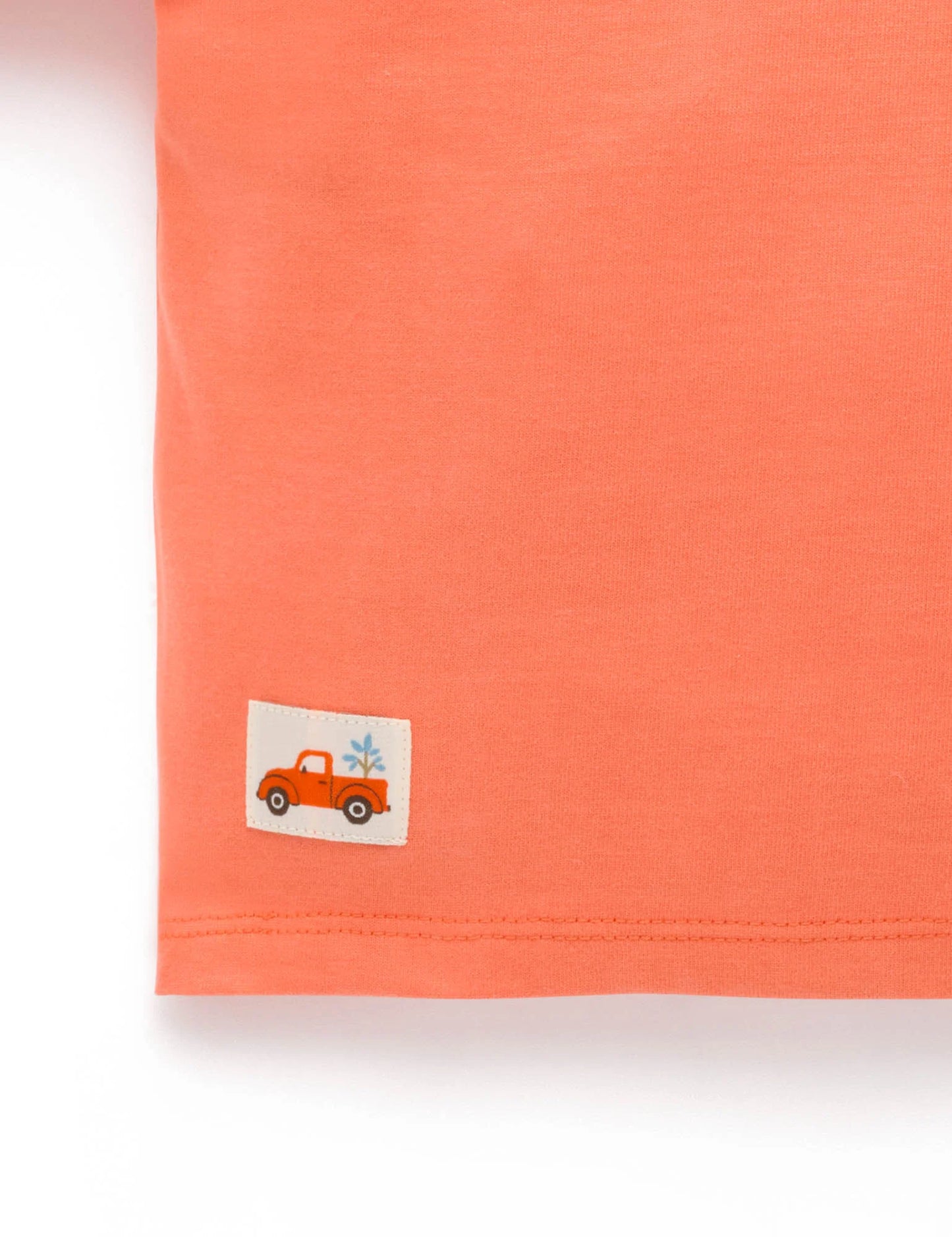 Heavy Weight Oversized Tee - Sunset