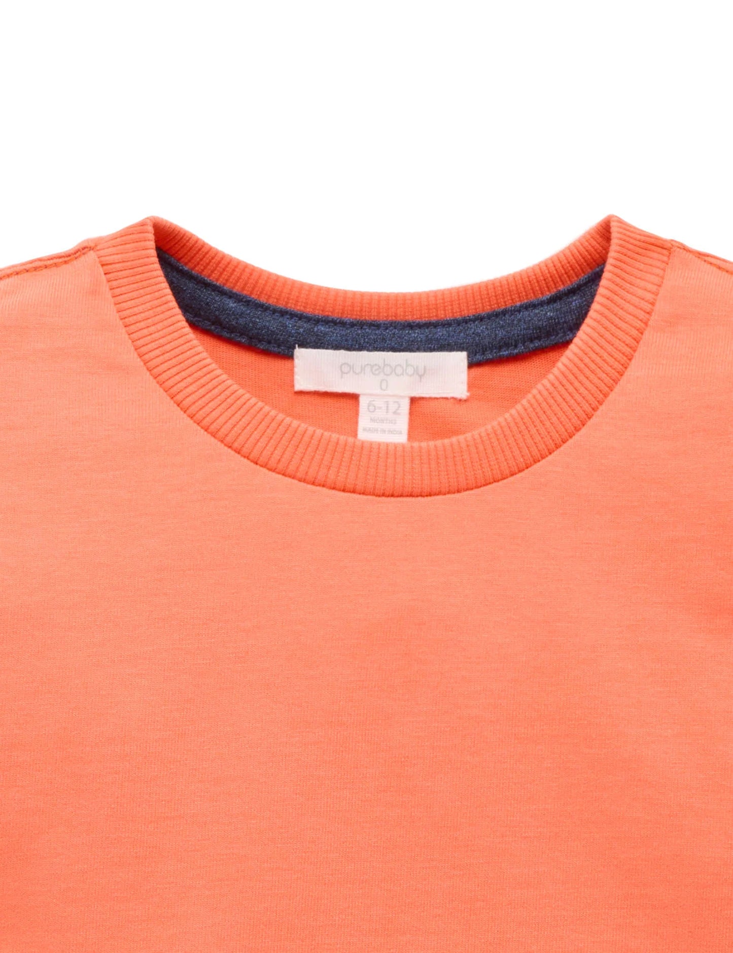 Heavy Weight Oversized Tee - Sunset