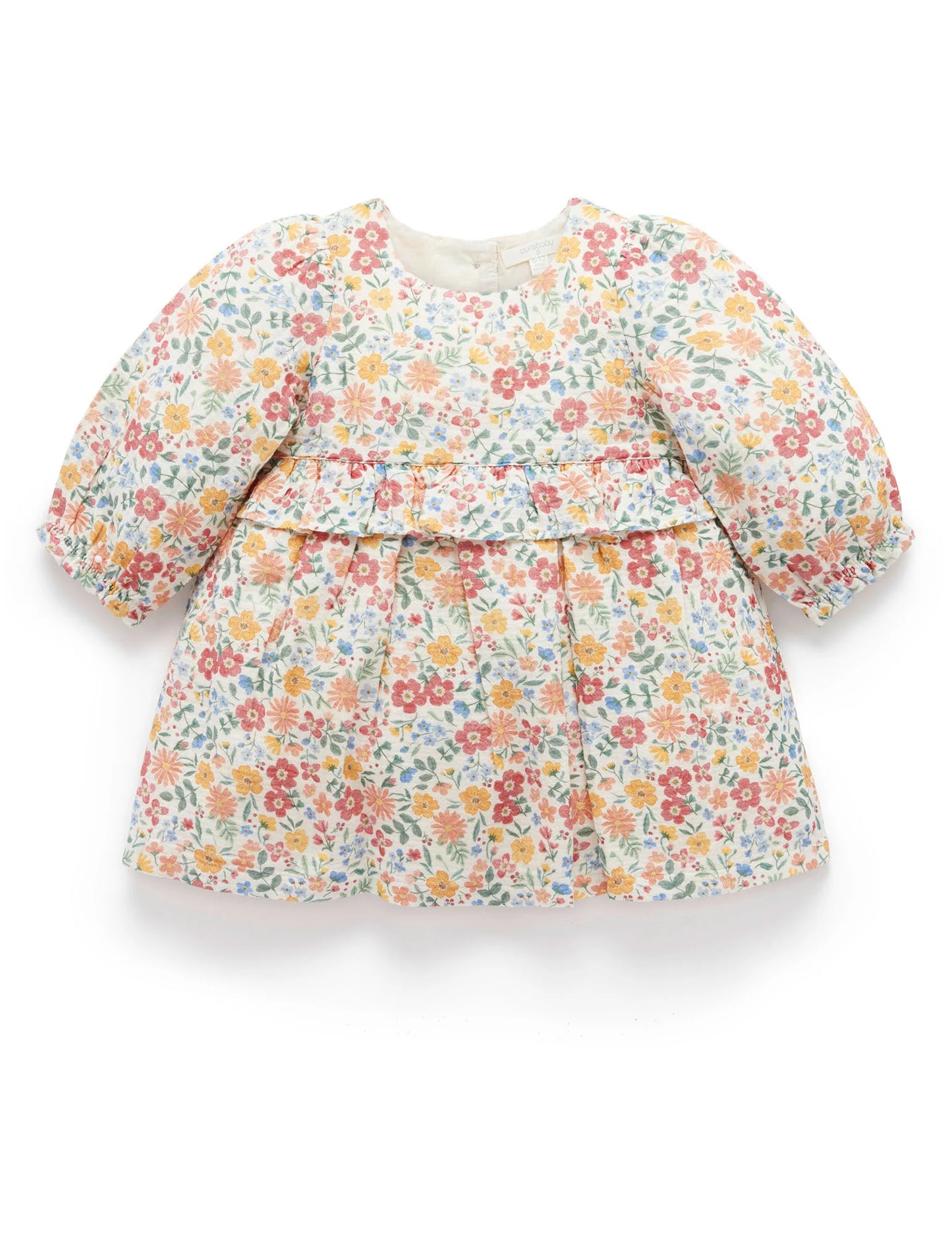 Purebaby Wild Flower Dress