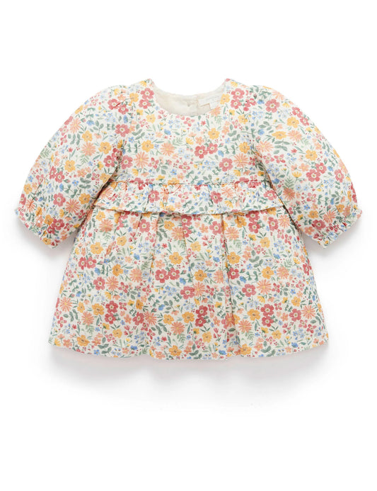 Purebaby Wild Flower Dress