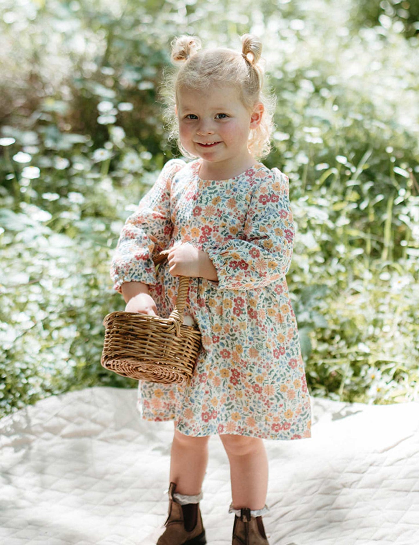 Purebaby Wild Flower Dress