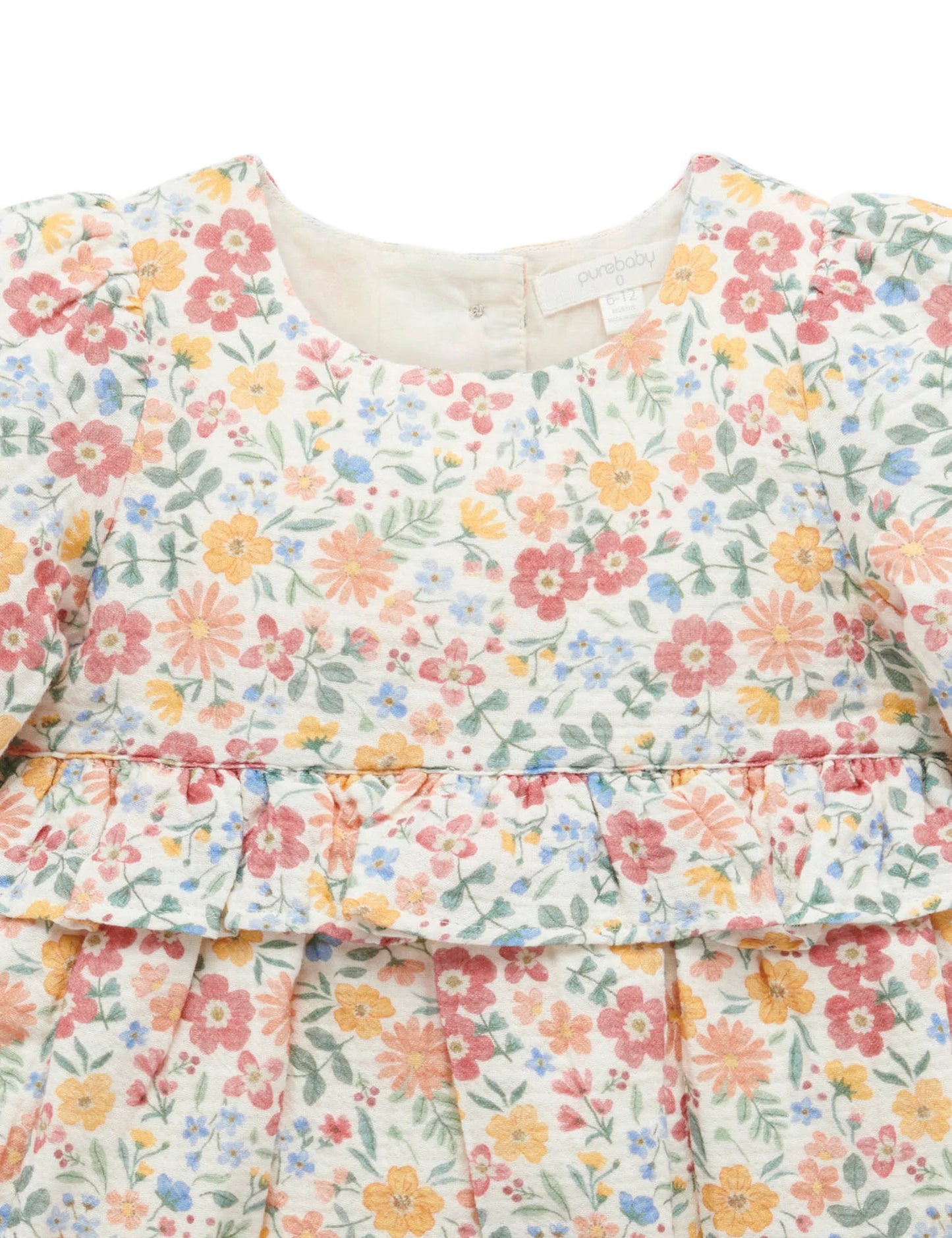 Purebaby Wild Flower Dress
