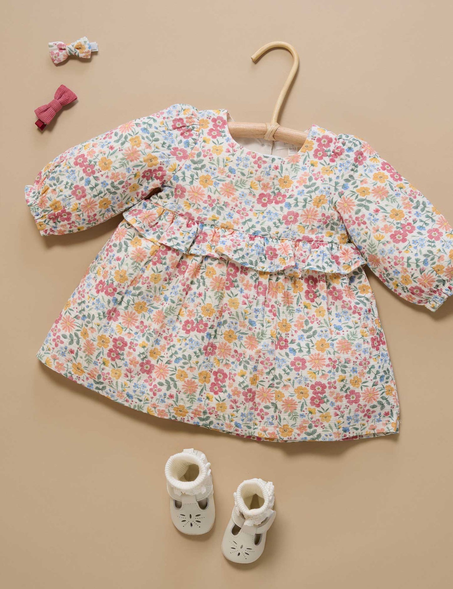 Purebaby Wild Flower Dress