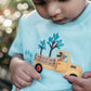 Garden Work Relaxed Tee - Eucalyptus