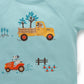 Garden Work Relaxed Tee - Eucalyptus