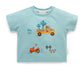 Garden Work Relaxed Tee - Eucalyptus