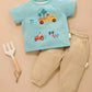 Garden Work Relaxed Tee - Eucalyptus