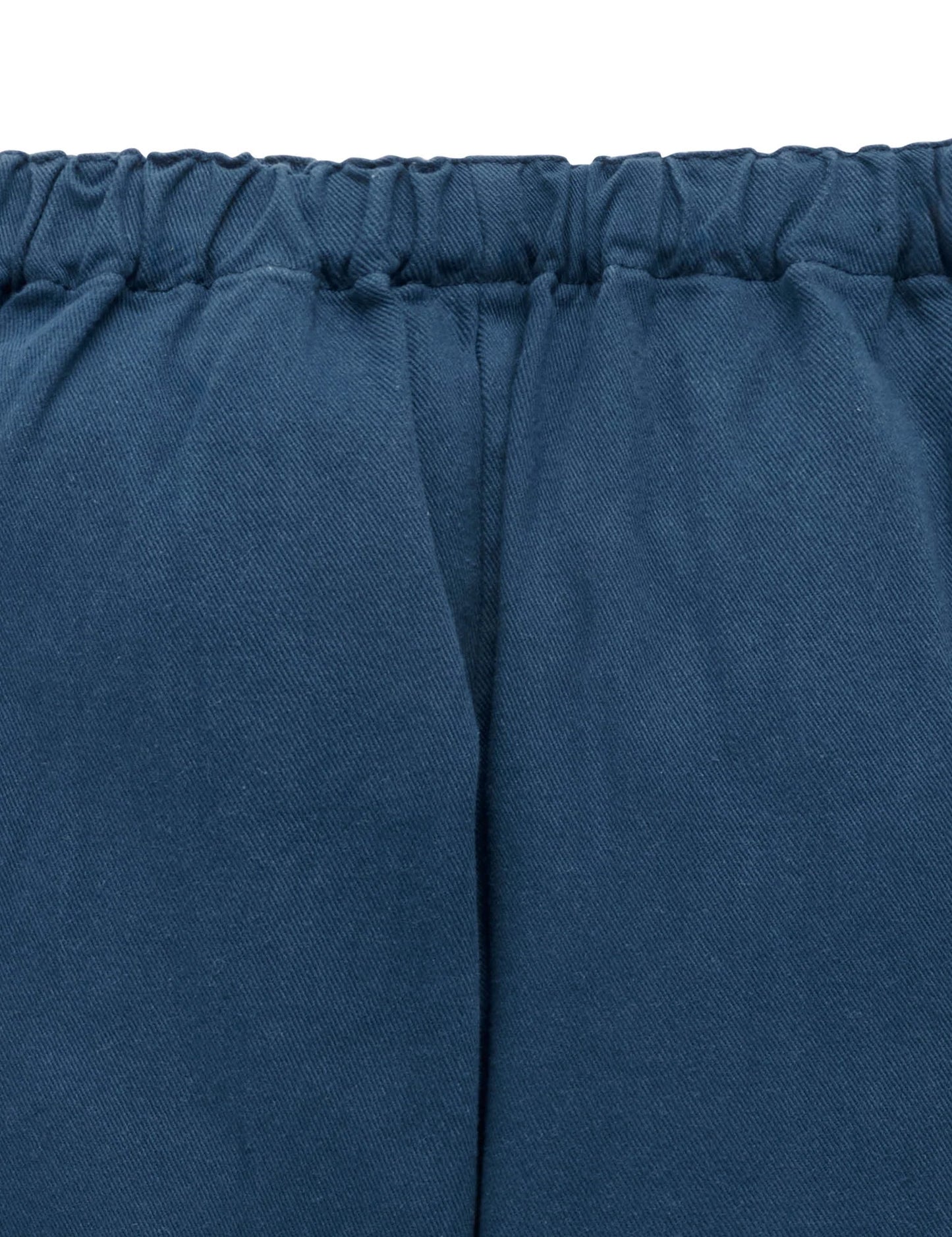 Pull on Baggy Pants - French Navy