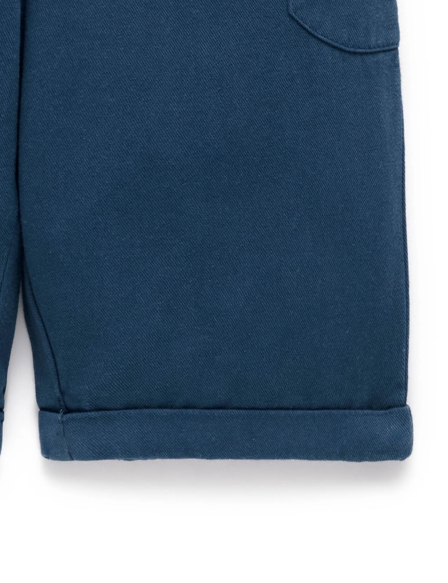 Pull on Baggy Pants - French Navy