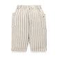 Pull on Baggy Pant - Ticking Stripe