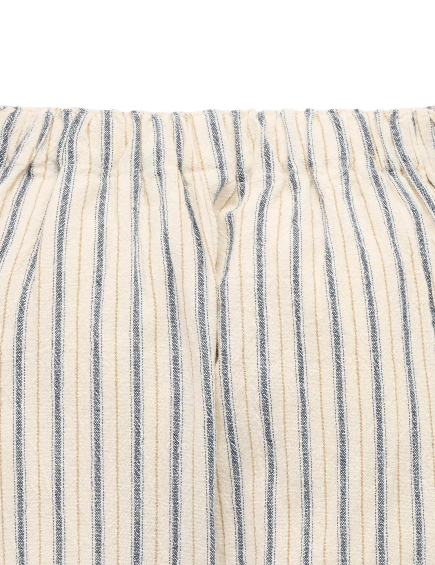 Pull on Baggy Pant - Ticking Stripe