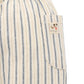 Pull on Baggy Pant - Ticking Stripe
