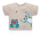 Catching Flies Relaxed Tee - Oatmeal Neppy