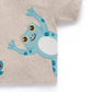 Catching Flies Relaxed Tee - Oatmeal Neppy