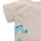 Catching Flies Relaxed Tee - Oatmeal Neppy