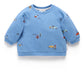 Embroidered Windcheater - Garden Work Broderie