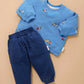 Embroidered Windcheater - Garden Work Broderie
