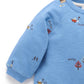 Embroidered Windcheater - Garden Work Broderie