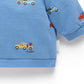 Embroidered Windcheater - Garden Work Broderie