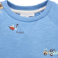 Embroidered Windcheater - Garden Work Broderie