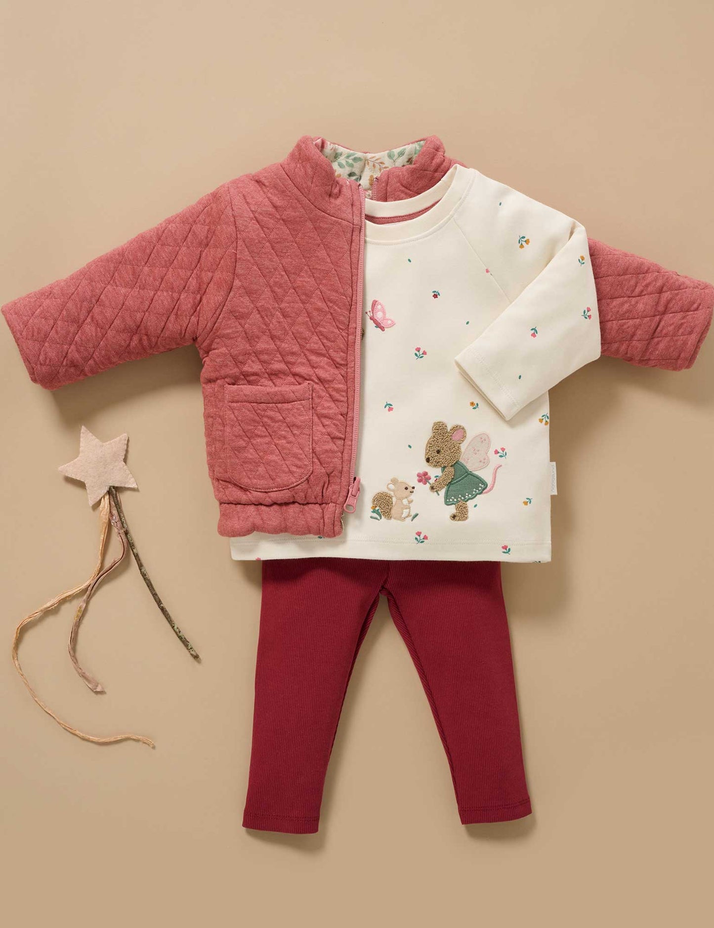 Little Fairy Thick Tee