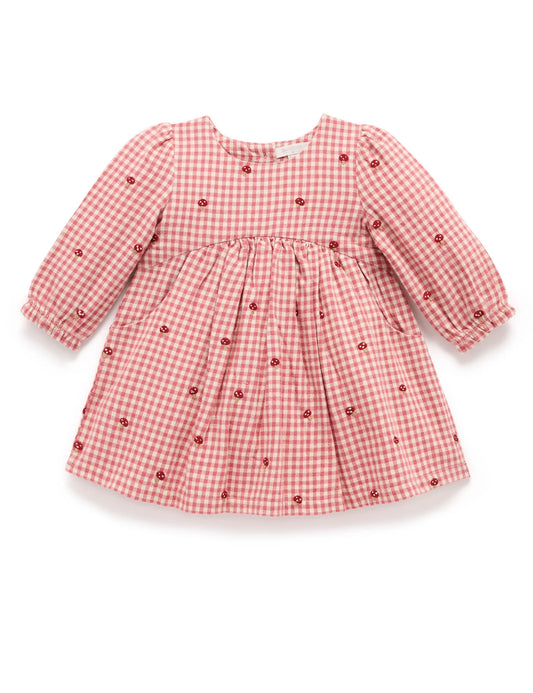 Gingham Toadstool Dress