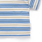 Striped Relaxed Tee - Bluejay Stripe