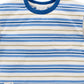 Striped Relaxed Tee - Bluejay Stripe