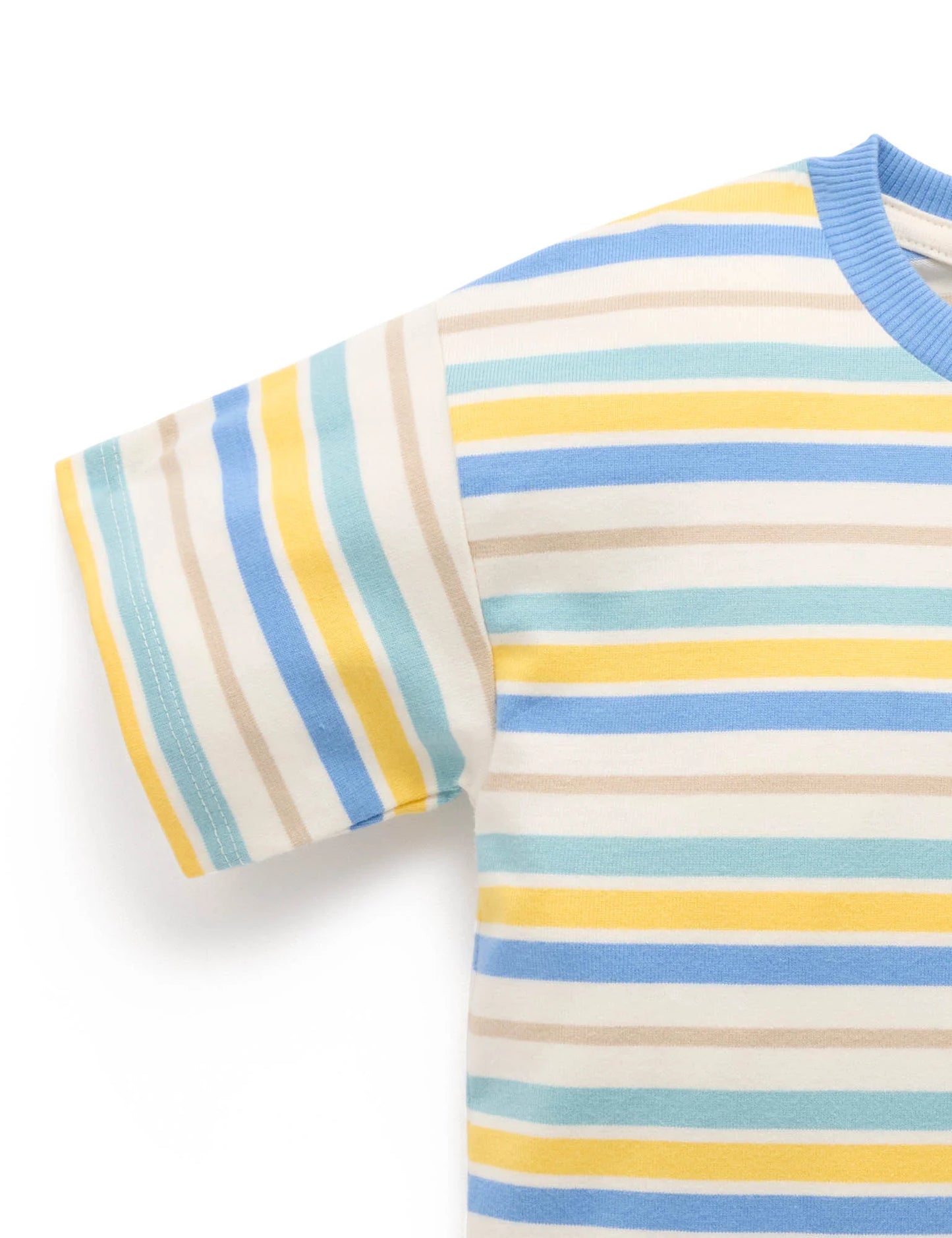 Relaxed Tee - Vintage Stripe
