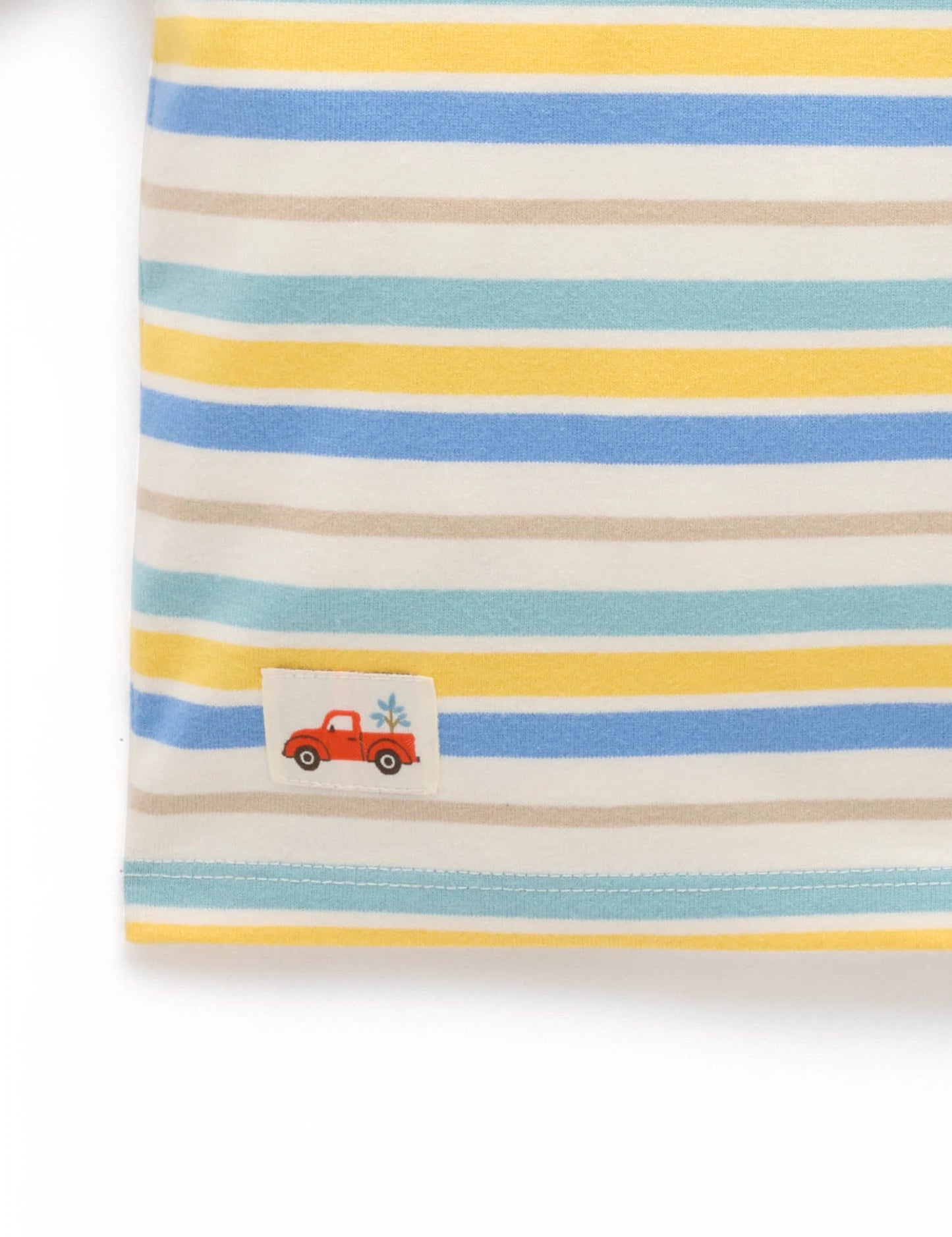 Relaxed Tee - Vintage Stripe