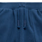 Textured Slouchy Pants - French Navy