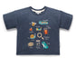 Bugs Relaxed Tee - Denim Melange