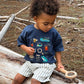 Bugs Relaxed Tee - Denim Melange