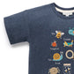 Bugs Relaxed Tee - Denim Melange