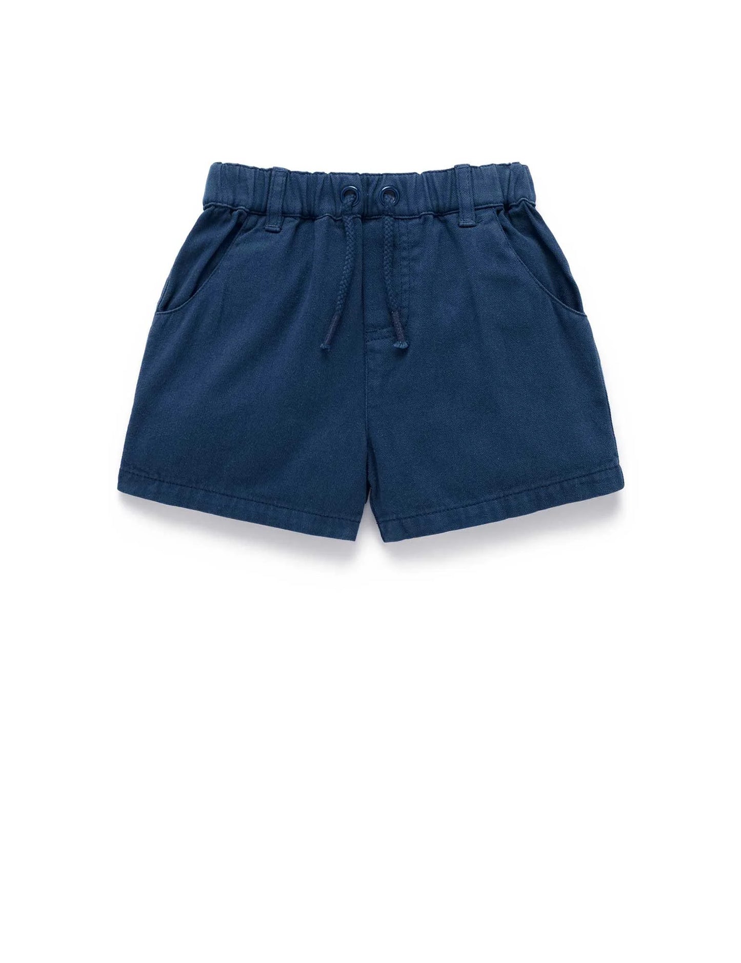 Pull on Shorts - French Navy