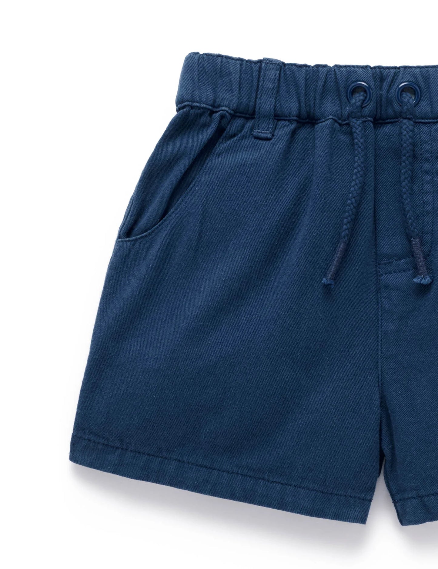 Pull on Shorts - French Navy