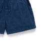 Pull on Shorts - French Navy