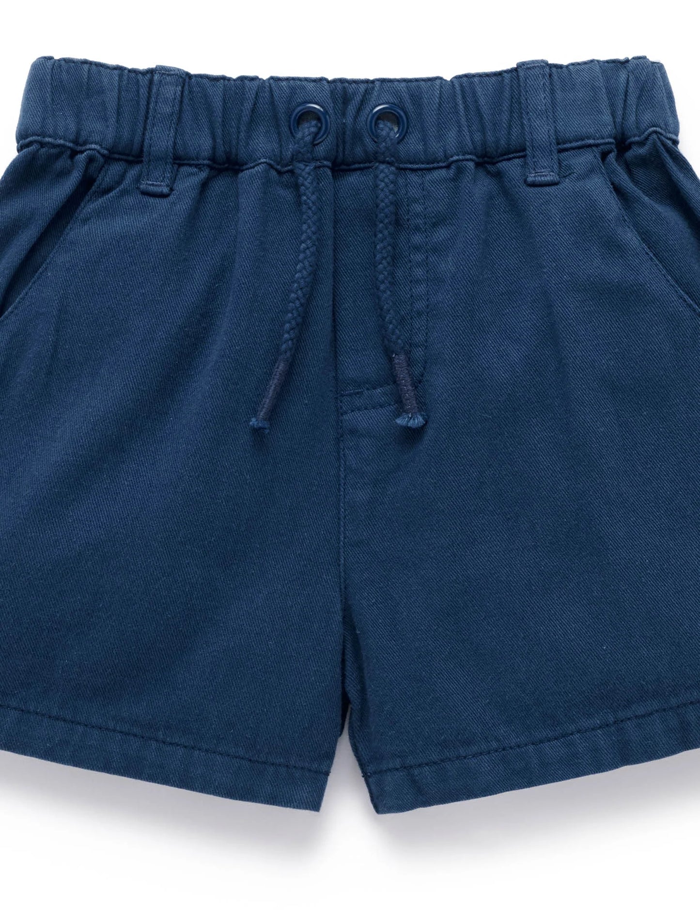 Pull on Shorts - French Navy