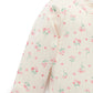 Pointelle Rib Layering Top - Woodland Print
