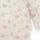 Pointelle Rib Layering Top - Woodland Print