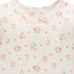 Pointelle Rib Layering Top - Woodland Print