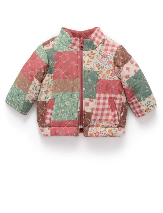 Reversible Quilted Jacket