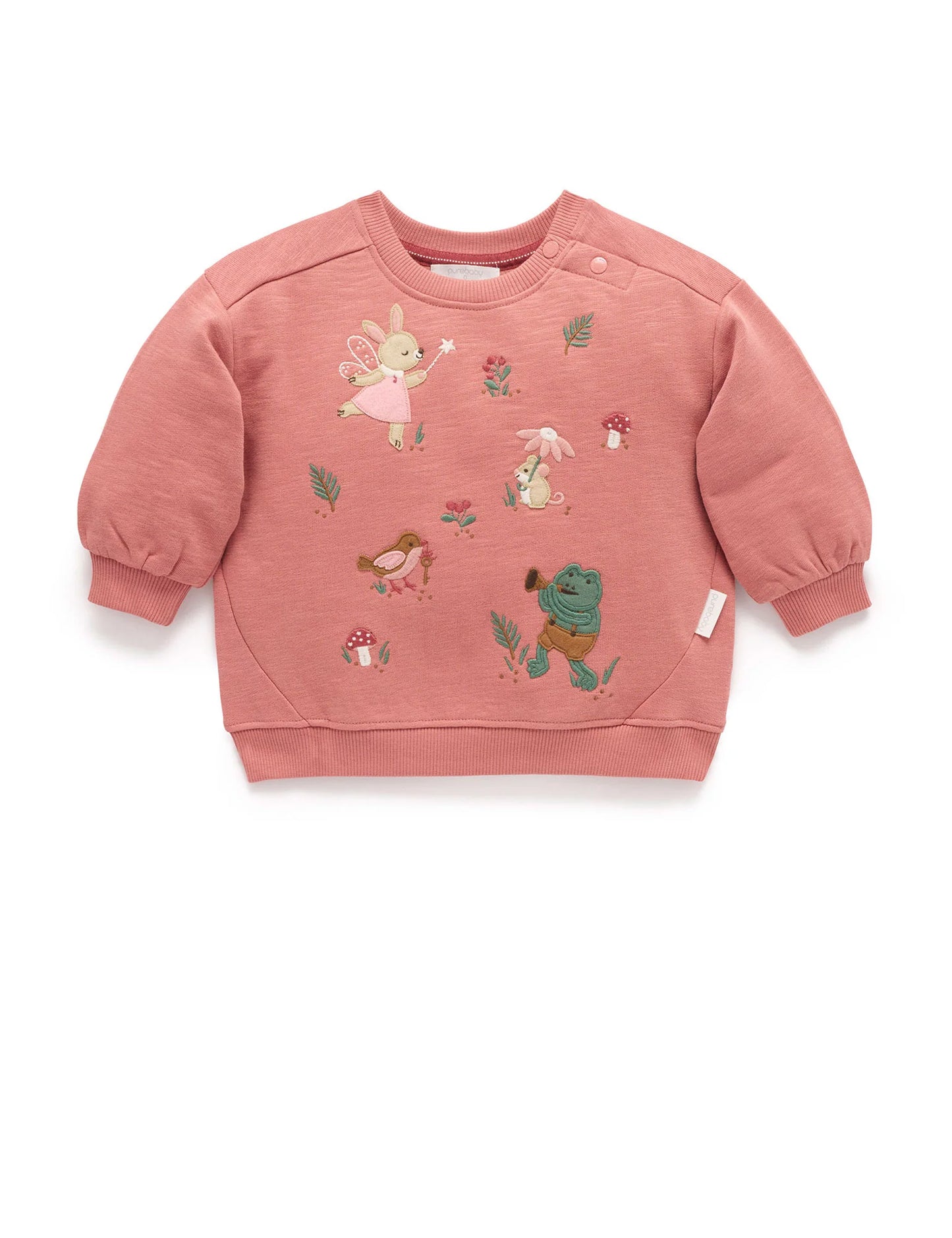 Embroidered Windcheater - Lilly Pilly